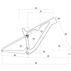 Megamo Track 04 CW 2026 VTT Carbone Fox Factory Sram Eagle