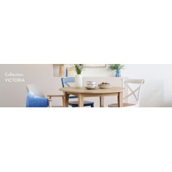 Table de jardin teck recyclé L245 10 places NONZA | Indoor/Outdoor