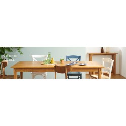 Table de jardin teck recyclé L245 10 places NONZA | Indoor/Outdoor