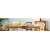 Table de jardin teck recyclé L245 10 places NONZA | Indoor/Outdoor