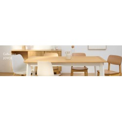 Table de jardin teck recyclé L245 10 places NONZA | Indoor/Outdoor